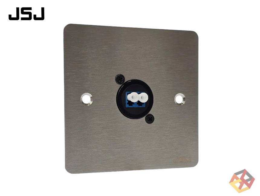 JSJ FIBER OPTIC FACEPLATE 