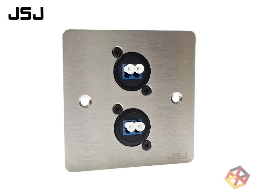 JSJ FIBER OPTIC FACEPLATE 