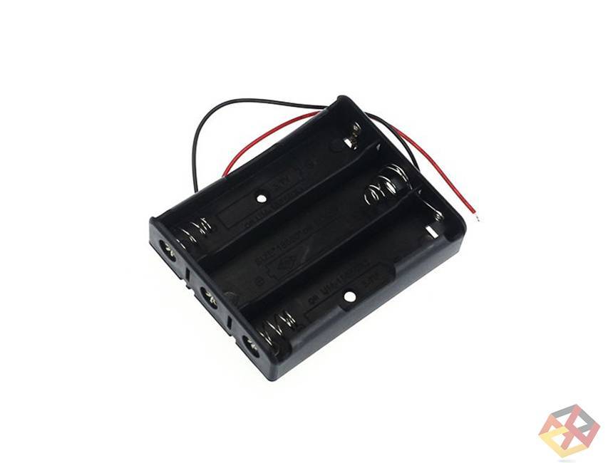 18650 HOLDER WITH WIRE