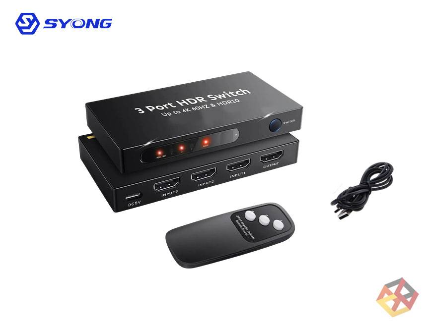 SYONG 3X1 4K@60HZ         