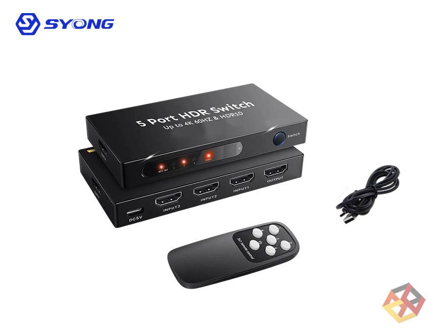SYONG 5X1 4K@60HZ         