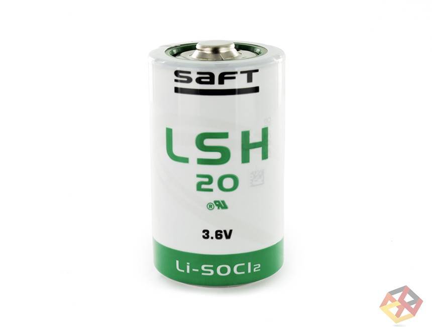SAFT LSH 20 LITHIUM BATTER