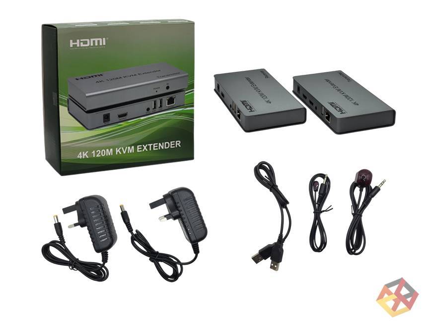 HDMI KVM EXTENDER 120M