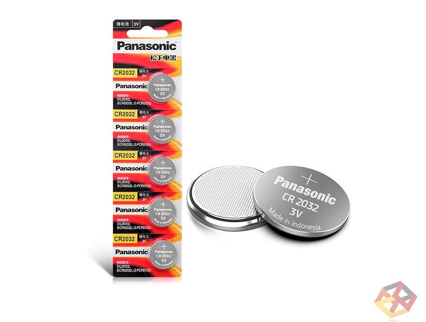 PANASONIC CR2032 BATTERY