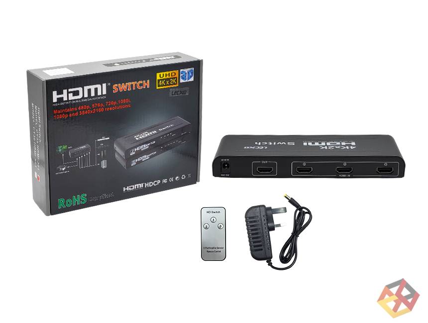 LECXO HDMI SWITCH