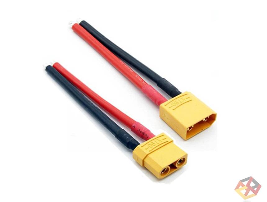 AMASS XT90 BATTERY CONNECT