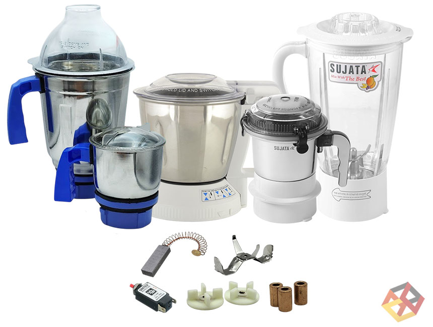 Mixer Grinder Spares