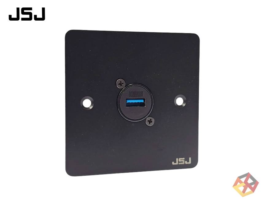 JSJ USB 3.0 FACEPLATE     