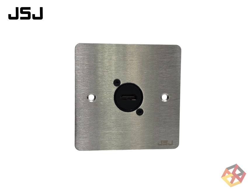 JSJ HDMI FACEPLATE        