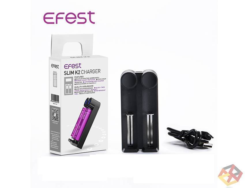 EFEST SLIM K2 CHARGER