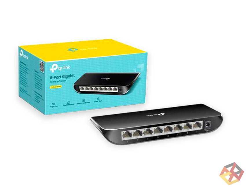 TP-LINK TL-SG1008D        