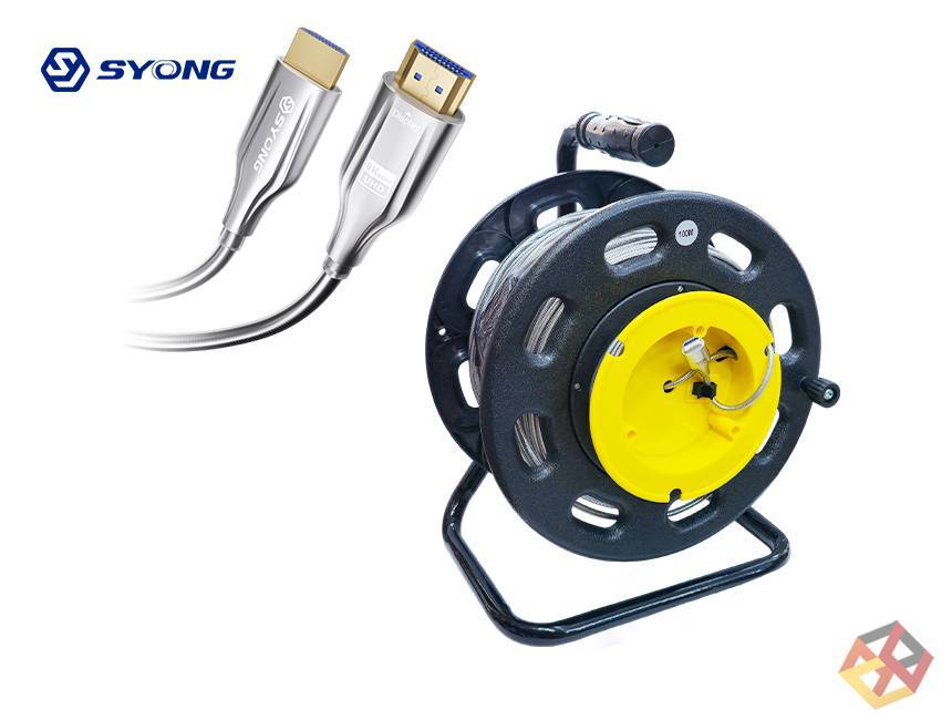 SYONG  8K FIBER OPTIC 