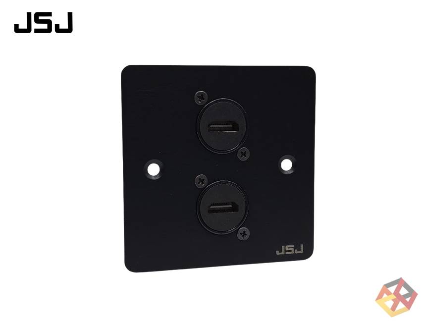 JSJ HDMI FACEPLATE        