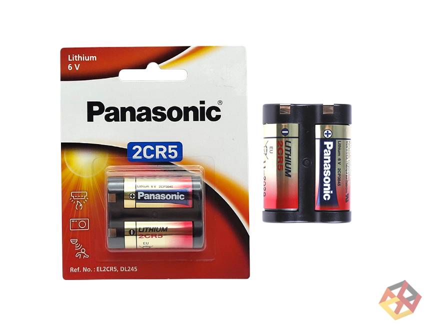 PANASONIC 2CR-5 BATTERY