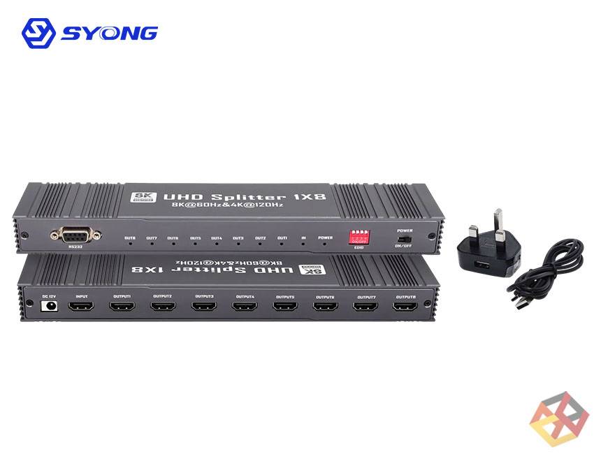 SYONG 1X8 8K@60HZ