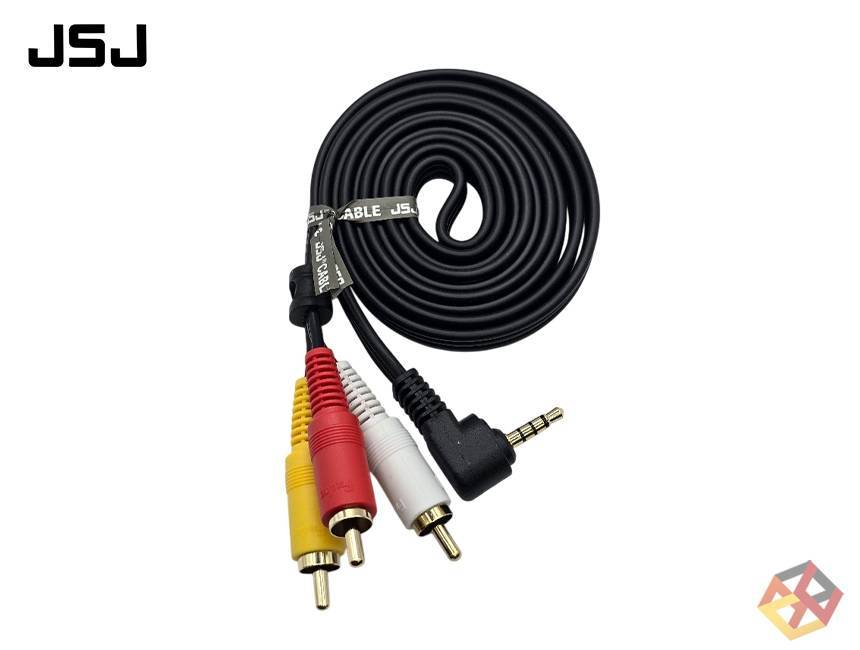 3.5MM JTO 3RCA
