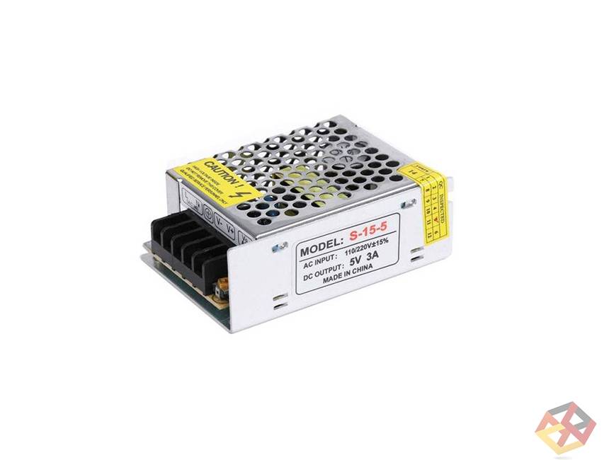 5V 3AMP DC POWER SUPPLY
