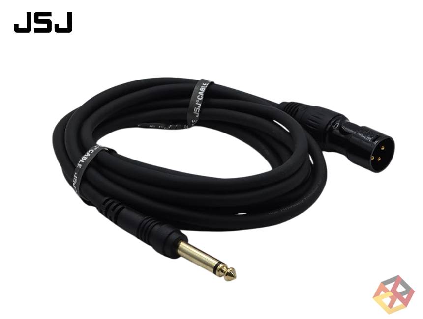 6.5MM MONO TO XLR MALE