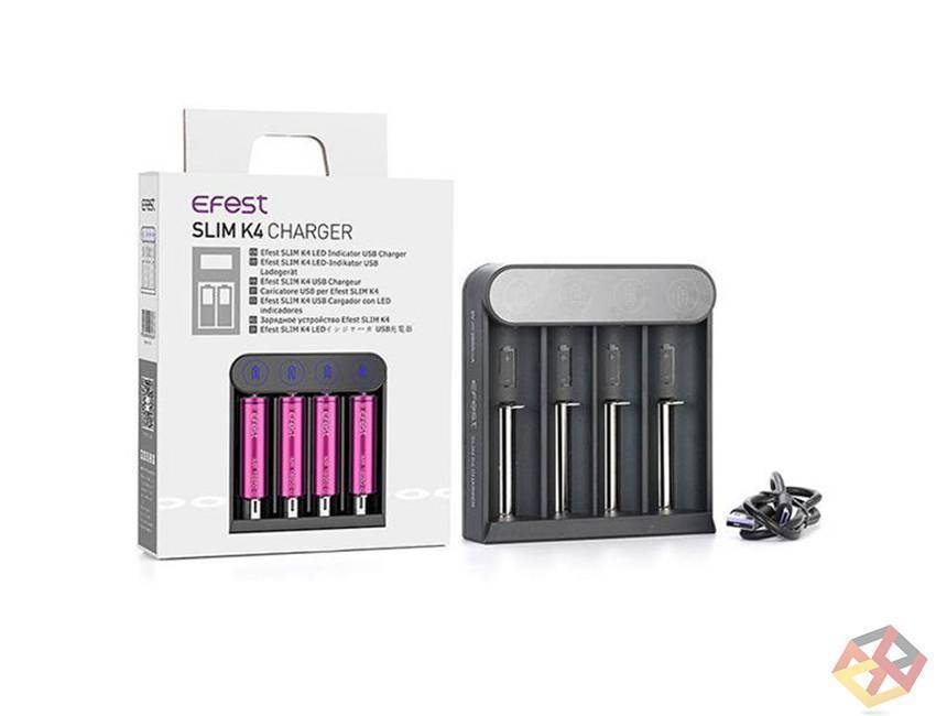 EFEST SLIM K4 CHARGER
