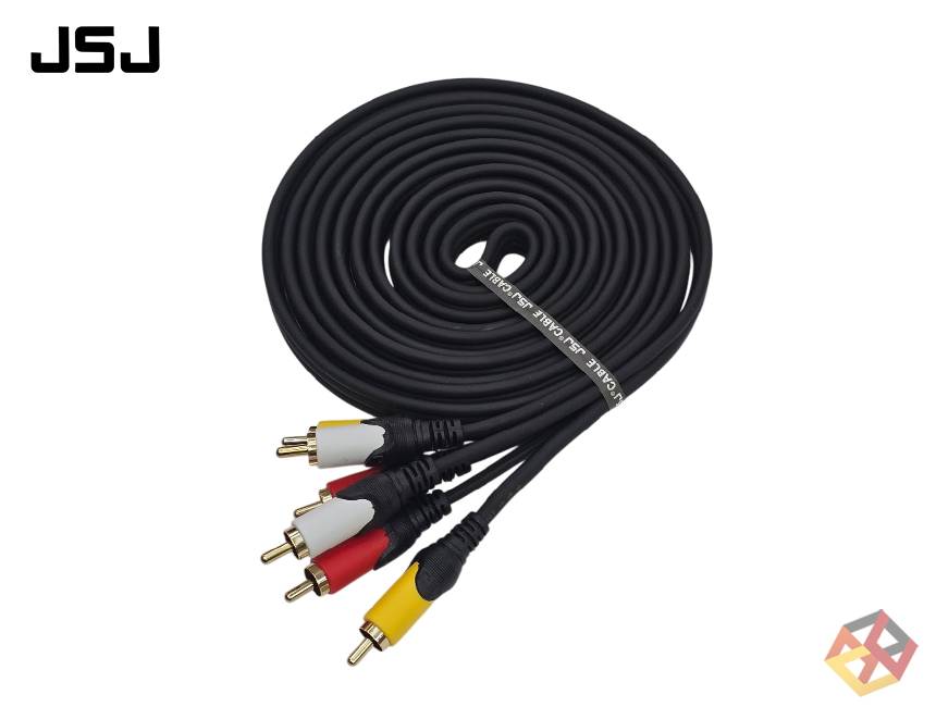 3RCA TO 3 RCA