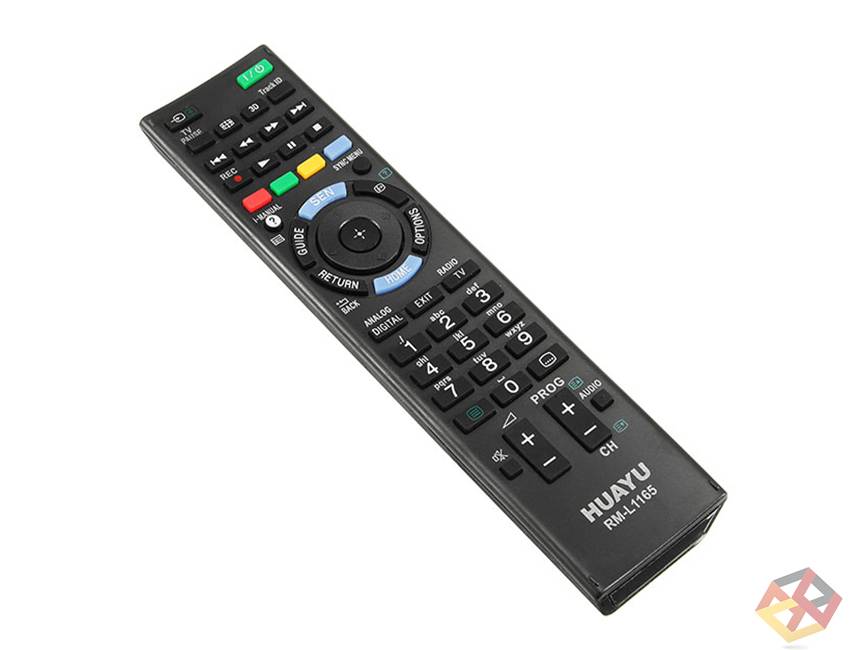 SONY TV UNIVERSAL REMOTE (