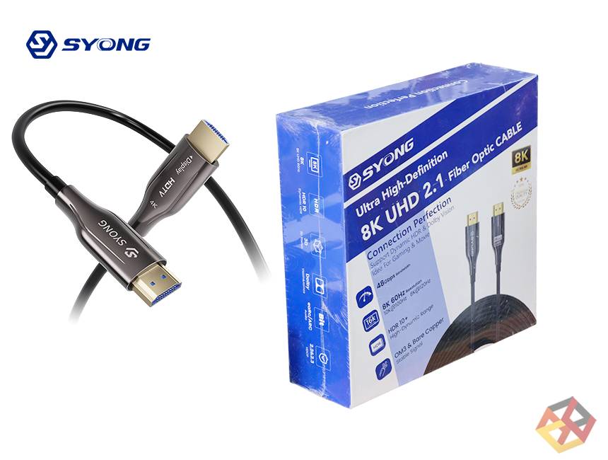 SYONG  8K FIBER OPTIC 