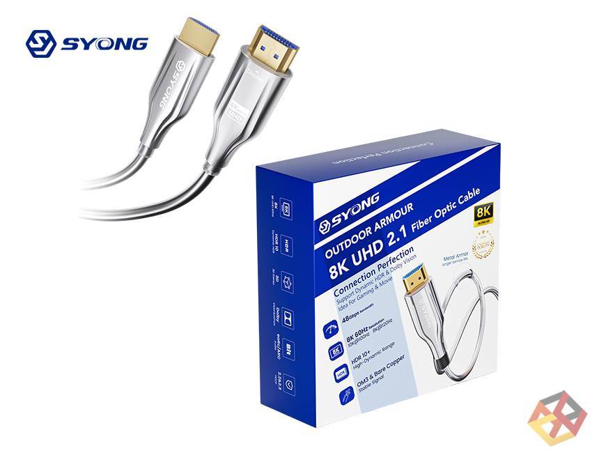 SYONG  8K FIBER OPTIC 