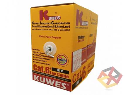 KUWES CAT6+ 23AWG ORANGE