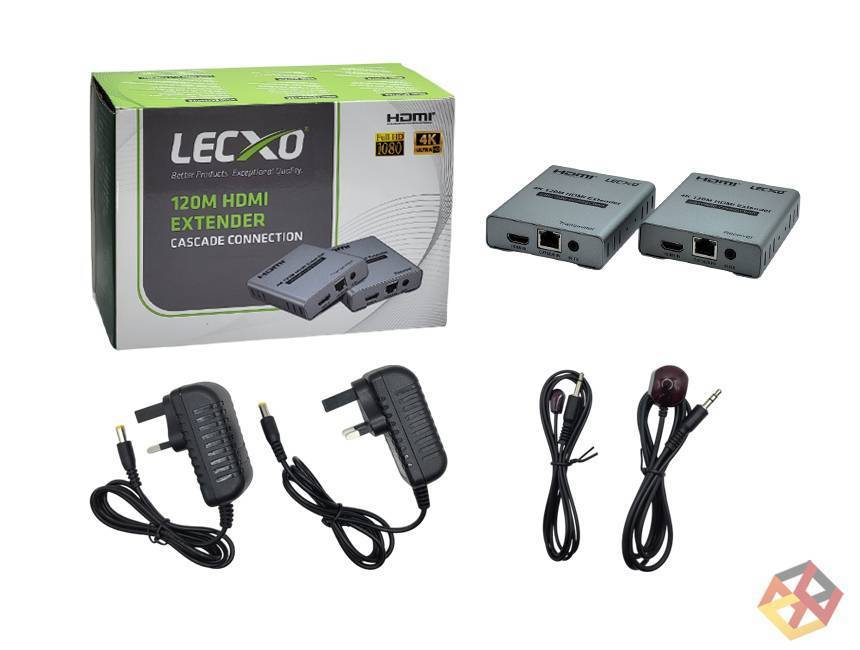 LECXO HDMI EXTENDER 120M