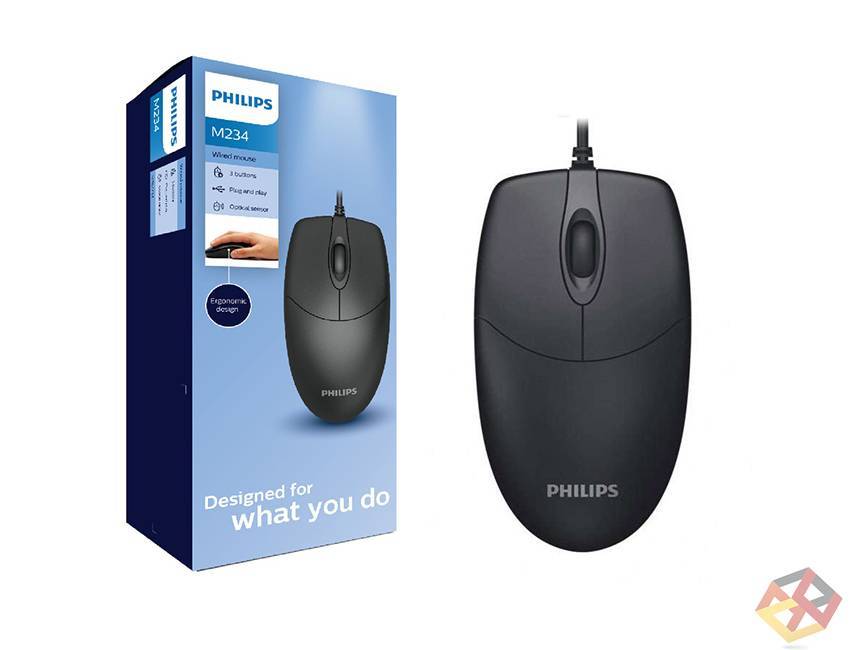 PHILPIS M234 WIRED MOUSE