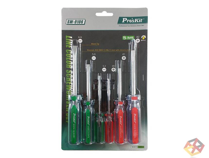 PROS KIT SW-9106