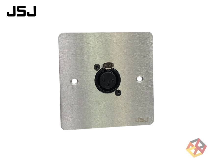 JSJ XLR FEMALE FACEPLATE  