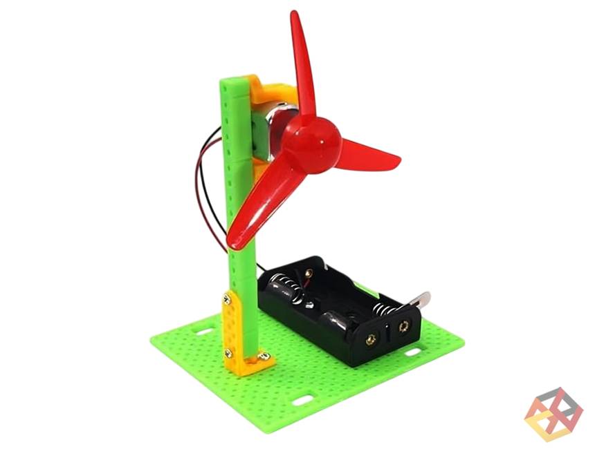ELECTRIC FAN MODEL DIY KIT