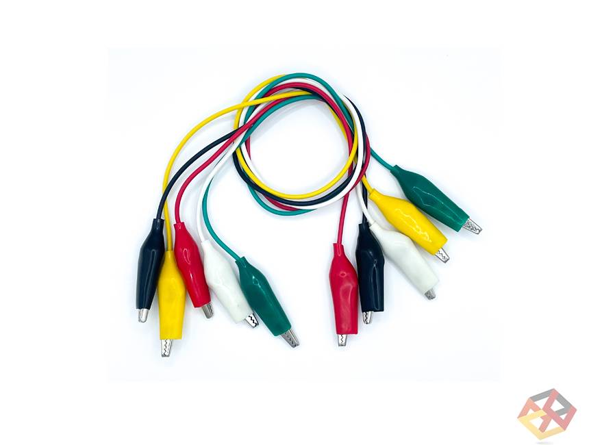 CROCODILE CLIP WITH WIRE