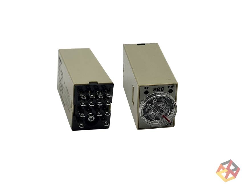 24 VDC 14 PIN TIMER RELAY