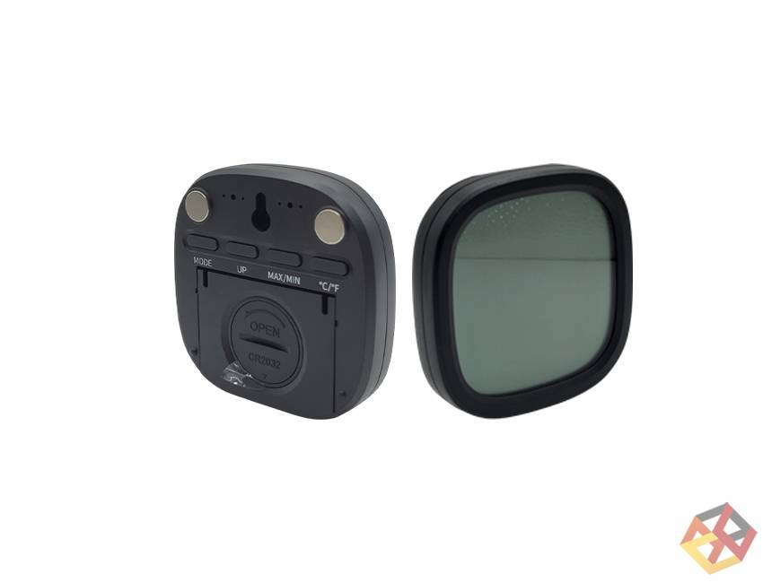 TIME, ALARM, TEMPERATURE, 