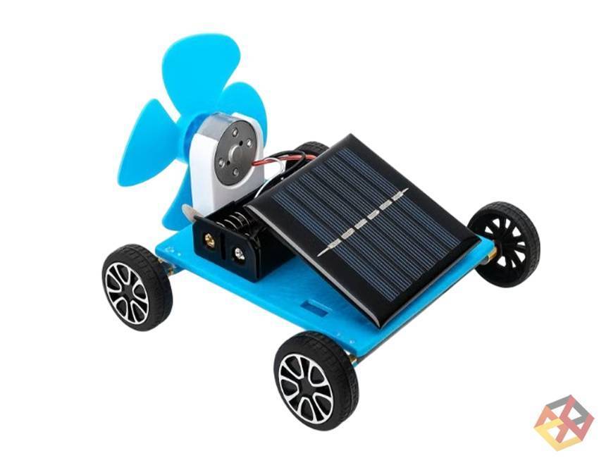 SOLAR CAR WITH FAN