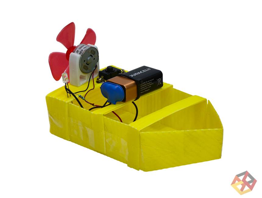 DIY BOAT                  