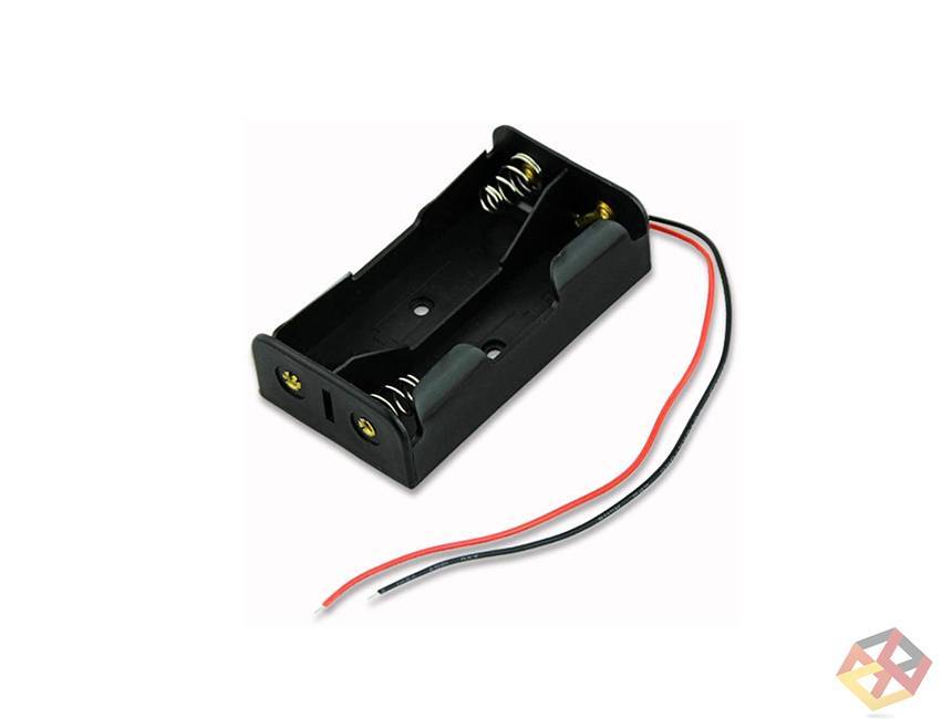 18650 HOLDER WITH WIRE