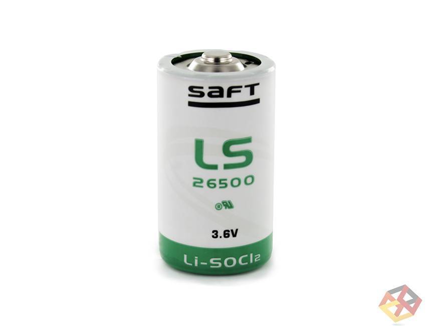 SAFT LS 26500 LITHIUM BATT