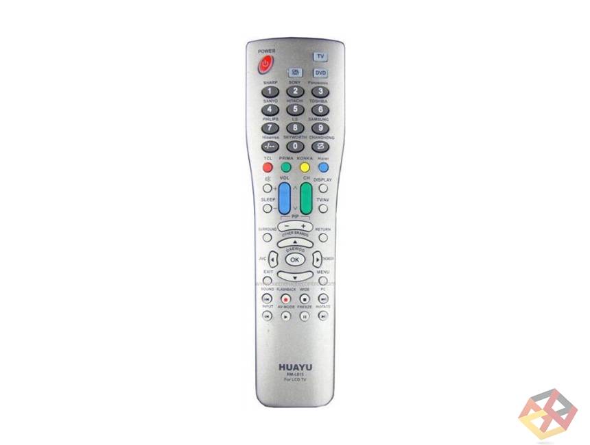 UNIVERSAL LED/LCD TV REMOT