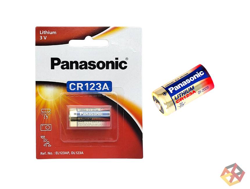 PANASONIC CR123A BATTERY