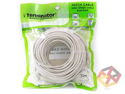 PATCH CORD CAT6 30M