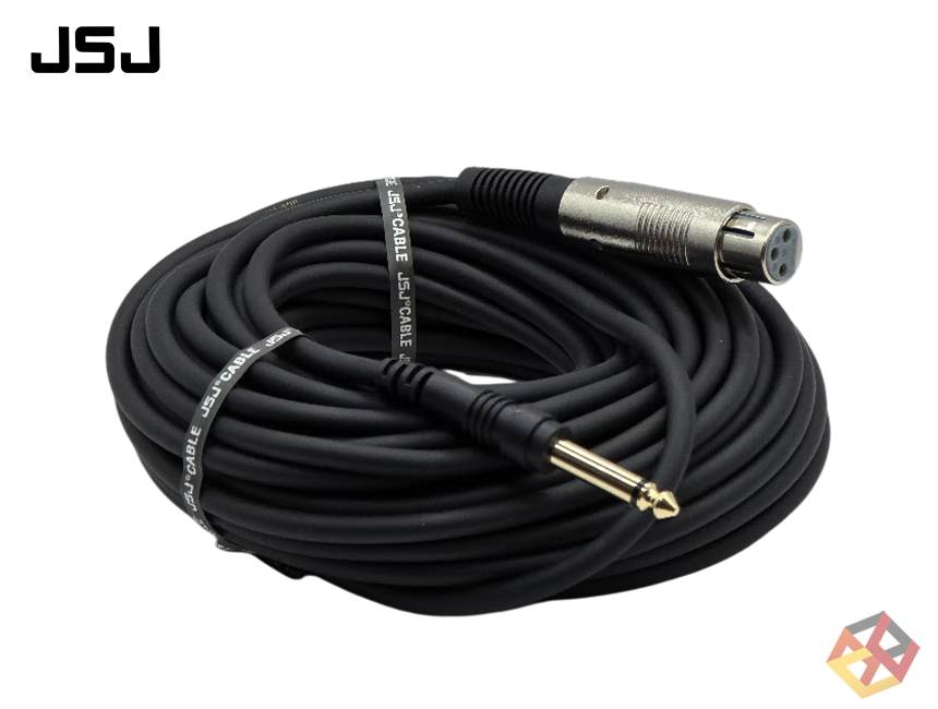 6.5MM MONO TO XLR FEMALE C