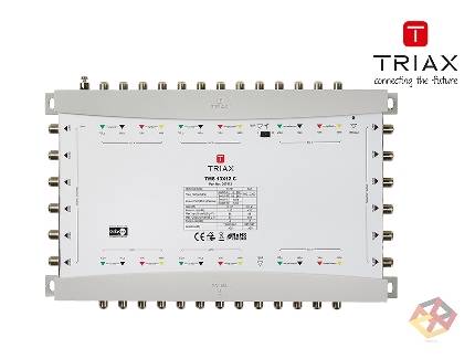 TRIAX MULTI SWITCH 13X13X1