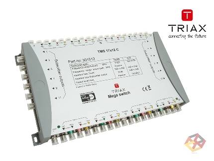 TRIAX MULTI SWITCH 17X17X1