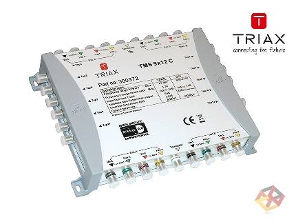 TRIAX MULTI SWITCH 9X9X12