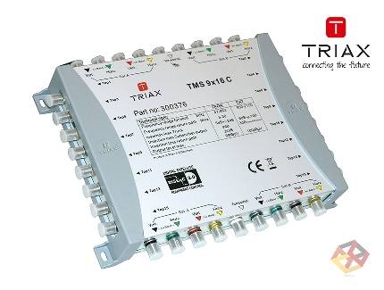 TRIAX MULTI SWITCH 9X9X16